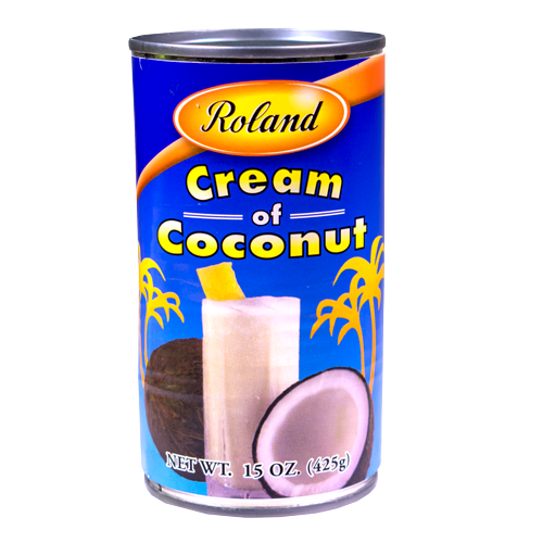 Crema de Coco Roland 24-15 onz