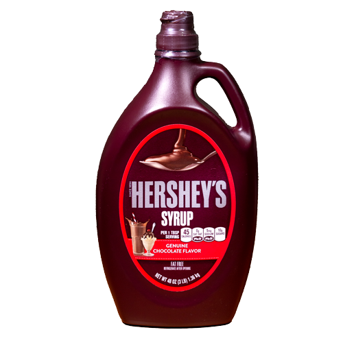Syrup Chocolate  Hershey 48 onz.