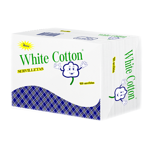 SERVILLETA WHITE COTTON